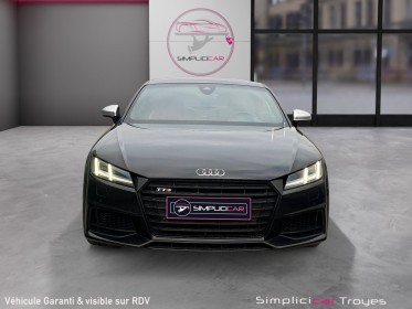 Audi tts coupe 2.0 tfsi 310 s tronic 6 quattro bang olusfen sièges elec chauffant key less garantie 12 mois occasion...
