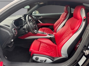 Audi tts coupe 2.0 tfsi 310 s tronic 6 quattro bang olusfen sièges elec chauffant key less garantie 12 mois occasion...