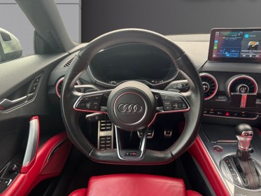 Audi tts coupe 2.0 tfsi 310 s tronic 6 quattro bang olusfen sièges elec chauffant key less garantie 12 mois occasion...