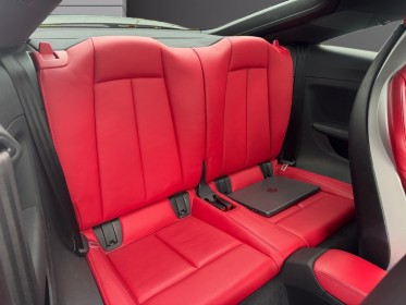 Audi tts coupe 2.0 tfsi 310 s tronic 6 quattro bang olusfen sièges elec chauffant key less garantie 12 mois occasion...