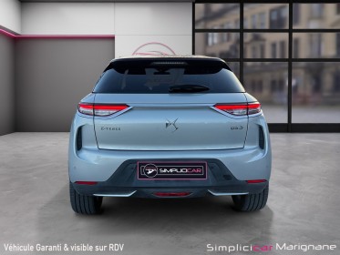 Ds ds3 cback 4 grand chic 136 ch siege chauffant camera de recul bluetooth garantie 12 mois occasion simplicicar marignane ...