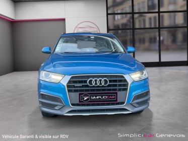 Audi q3 business 2.0 tdi 184 ch s tro quattro - to - gps - hayon élec - roues hiver - garantie 12 mois occasion simplicicar...
