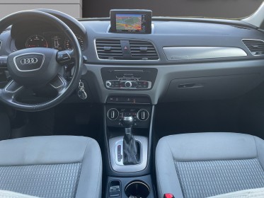 Audi q3 business 2.0 tdi 184 ch s tro quattro - to - gps - hayon élec - roues hiver - garantie 12 mois occasion simplicicar...