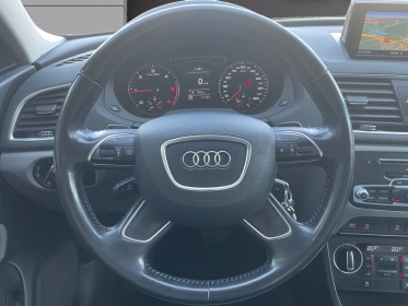 Audi q3 business 2.0 tdi 184 ch s tro quattro - to - gps - hayon élec - roues hiver - garantie 12 mois occasion simplicicar...