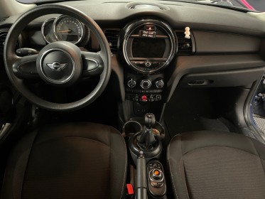 Mini hatch 3 portes f56 one d 95 ch marylebone - gps - radar - téléphone - roues hiver - garantie 12 mois occasion...