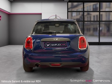 Mini hatch 3 portes f56 one d 95 ch marylebone - gps - radar - téléphone - roues hiver - garantie 12 mois occasion...