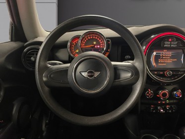 Mini hatch 3 portes f56 one d 95 ch marylebone - gps - radar - téléphone - roues hiver - garantie 12 mois occasion...