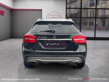 Mercedes classe gla 200 sensation dct - gps - cuir - sièges chauffants - hayon élec - garantie 12 mois occasion simplicicar...