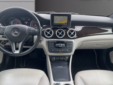 Mercedes classe gla 200 sensation dct - gps - cuir - sièges chauffants - hayon élec - garantie 12 mois occasion simplicicar...