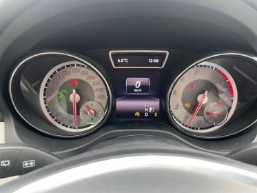 Mercedes classe gla 200 sensation dct - gps - cuir - sièges chauffants - hayon élec - garantie 12 mois occasion simplicicar...