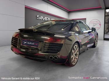 Audi r8 v8 4.2 fsi 420 quattro r-tronic - gps - radar avant/arrière - alcantara - garantie 12 mois occasion simplicicar...