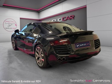 Audi r8 v8 4.2 fsi 420 quattro r-tronic - gps - radar avant/arrière - alcantara - garantie 12 mois occasion simplicicar...