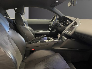 Audi r8 v8 4.2 fsi 420 quattro r-tronic - gps - radar avant/arrière - alcantara - garantie 12 mois occasion simplicicar...