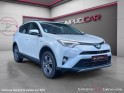 Toyota rav4 hybride 197ch 2wd lounge - gps - to - cuir - attelage - garantie 12 mois occasion simplicicar genevois...