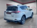 Toyota rav4 hybride 197ch 2wd lounge - gps - to - cuir - attelage - garantie 12 mois occasion simplicicar genevois...