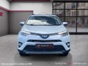 Toyota rav4 hybride 197ch 2wd lounge - gps - to - cuir - attelage - garantie 12 mois occasion simplicicar genevois...