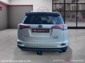 Toyota rav4 hybride 197ch 2wd lounge - gps - to - cuir - attelage - garantie 12 mois occasion simplicicar genevois...