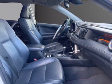 Toyota rav4 hybride 197ch 2wd lounge - gps - to - cuir - attelage - garantie 12 mois occasion simplicicar genevois...