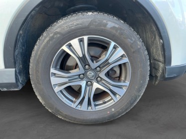 Toyota rav4 hybride 197ch 2wd lounge - gps - to - cuir - attelage - garantie 12 mois occasion simplicicar genevois...