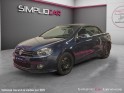 Volkswagen golf cabriolet tdi 140 carat dsg6 - radar - alcantara - sièges chauffants - roues hiver - garantie 12 mois...