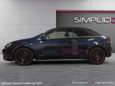 Volkswagen golf cabriolet tdi 140 carat dsg6 - radar - alcantara - sièges chauffants - roues hiver - garantie 12 mois...