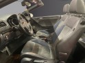 Volkswagen golf cabriolet tdi 140 carat dsg6 - radar - alcantara - sièges chauffants - roues hiver - garantie 12 mois...