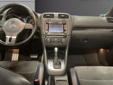 Volkswagen golf cabriolet tdi 140 carat dsg6 - radar - alcantara - sièges chauffants - roues hiver - garantie 12 mois...