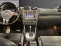 Volkswagen golf cabriolet tdi 140 carat dsg6 - radar - alcantara - sièges chauffants - roues hiver - garantie 12 mois...