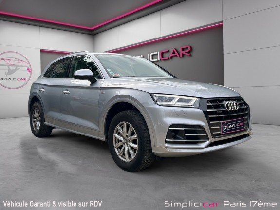 Audi q5 367 s line - apple car play - siÈges massants - chauffants - garantie 12 mois occasion paris 17ème (75)(porte...