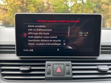Audi q5 367 s line - apple car play - siÈges massants - chauffants - garantie 12 mois occasion paris 17ème (75)(porte...