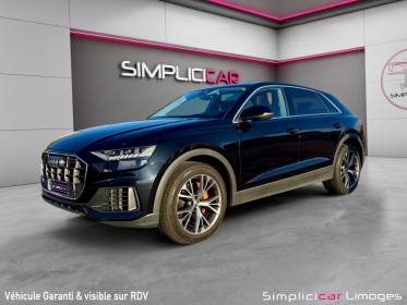 Audi q8 50 tdi 286 tiptronic 8 quattro avus extended garantie 12 mois occasion simplicicar limoges  simplicicar simplicibike...