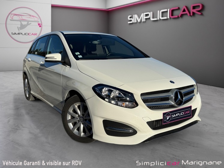 Mercedes classe b 180 inspiration caméra de recul bluetooth garantie 12 mois occasion simplicicar marignane  simplicicar...
