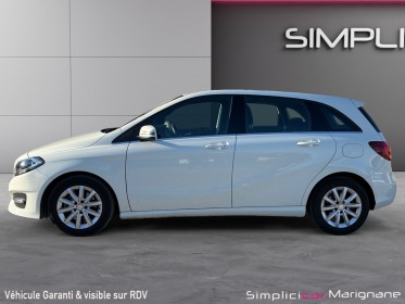 Mercedes classe b 180 inspiration caméra de recul bluetooth garantie 12 mois occasion simplicicar marignane  simplicicar...