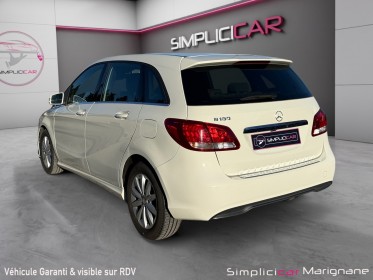 Mercedes classe b 180 inspiration caméra de recul bluetooth garantie 12 mois occasion simplicicar marignane  simplicicar...