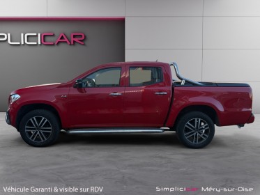 Mercedes classe x 250d bva7 4matic power caméra de recul attelage garantie 12 mois occasion simplicicar mery-sur-oise...