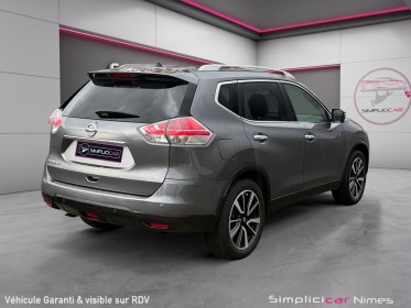 Nissan x-trail 1.6 dci 130 7 places - toit ouvrant - caméra 360 - garantie 12 mois occasion simplicicar nimes - rb auto...