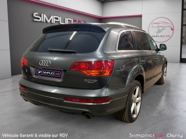 Audi q7 q7 3.0 v6 tdi dpf quattro s line tiptronic a 7 pl occasion osny simplicicar simplicibike france
