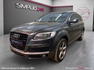 Audi q7 q7 3.0 v6 tdi dpf quattro s line tiptronic a 7 pl occasion osny simplicicar simplicibike france