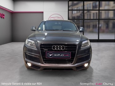 Audi q7 q7 3.0 v6 tdi dpf quattro s line tiptronic a 7 pl occasion osny simplicicar simplicibike france
