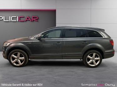 Audi q7 q7 3.0 v6 tdi dpf quattro s line tiptronic a 7 pl occasion osny simplicicar simplicibike france