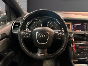 Audi q7 q7 3.0 v6 tdi dpf quattro s line tiptronic a 7 pl occasion osny simplicicar simplicibike france