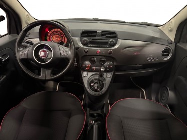 Fiat 500 85ch twinair boîte auto lounge toit ouvrant ss garantie 12 mois occasion simplicicar bretigny-sur-orge simplicicar...