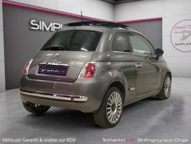 Fiat 500 85ch twinair boîte auto lounge toit ouvrant ss garantie 12 mois occasion simplicicar bretigny-sur-orge simplicicar...