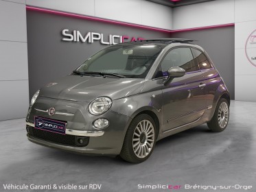 Fiat 500 85ch twinair boîte auto lounge toit ouvrant ss garantie 12 mois occasion simplicicar bretigny-sur-orge simplicicar...