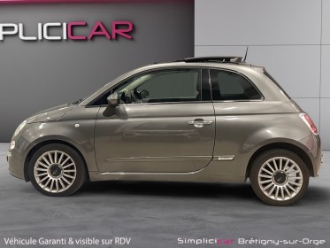 Fiat 500 85ch twinair boîte auto lounge toit ouvrant ss garantie 12 mois occasion simplicicar bretigny-sur-orge simplicicar...