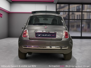 Fiat 500 85ch twinair boîte auto lounge toit ouvrant ss garantie 12 mois occasion simplicicar bretigny-sur-orge simplicicar...
