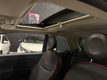 Fiat 500 85ch twinair boîte auto lounge toit ouvrant ss garantie 12 mois occasion simplicicar bretigny-sur-orge simplicicar...