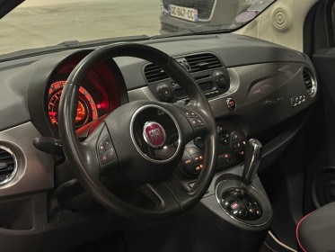 Fiat 500 85ch twinair boîte auto lounge toit ouvrant ss garantie 12 mois occasion simplicicar bretigny-sur-orge simplicicar...