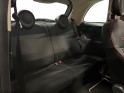 Fiat 500 85ch twinair boîte auto lounge toit ouvrant ss garantie 12 mois occasion simplicicar bretigny-sur-orge simplicicar...