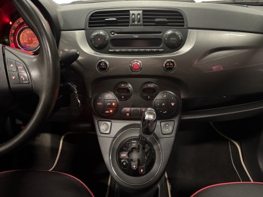 Fiat 500 85ch twinair boîte auto lounge toit ouvrant ss garantie 12 mois occasion simplicicar bretigny-sur-orge simplicicar...